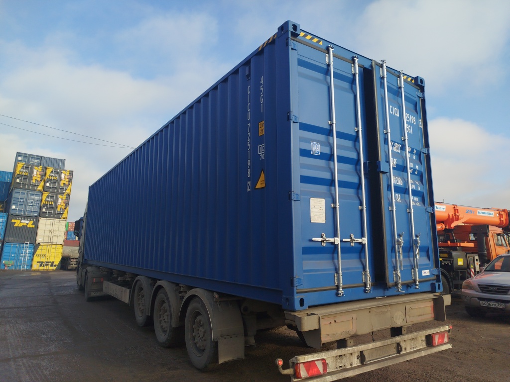 Морской контейнер CICU7251982