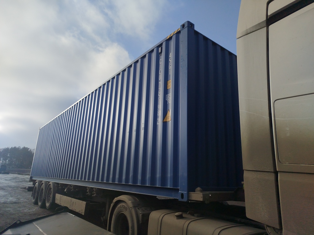 Морской контейнер CICU7251982