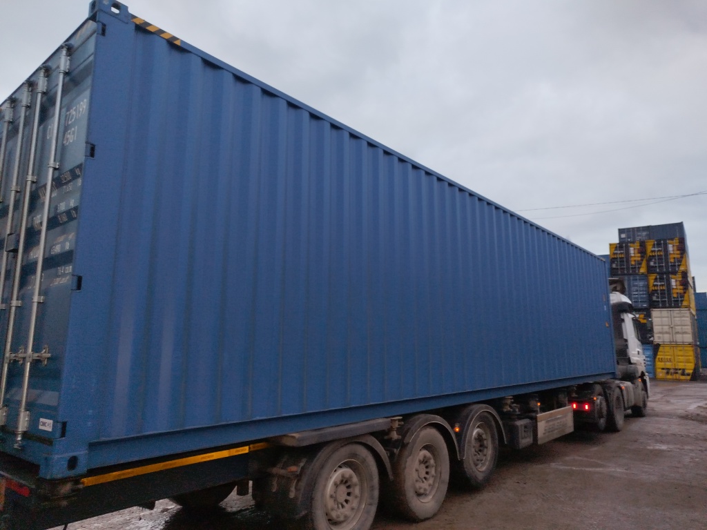 Морской контейнер CICU7251998