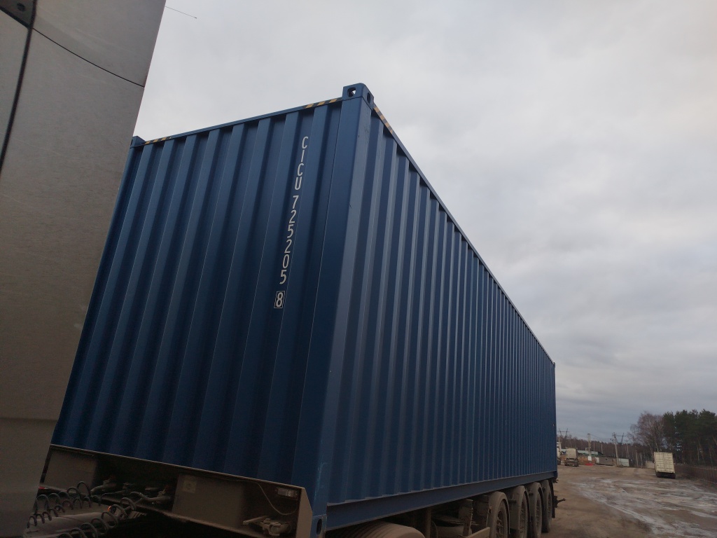 Морской контейнер CICU7252058