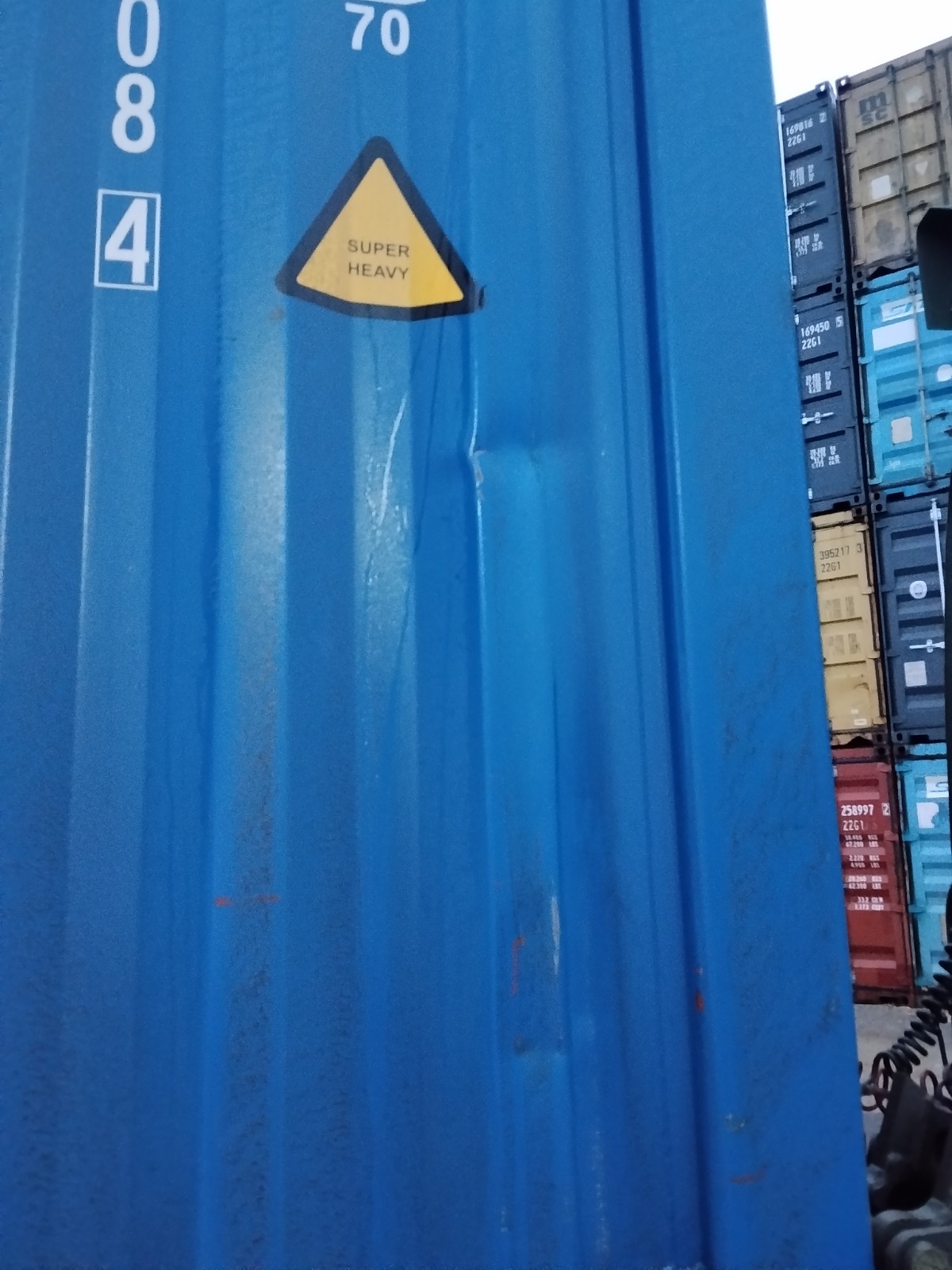 Морской контейнер CICU7252084