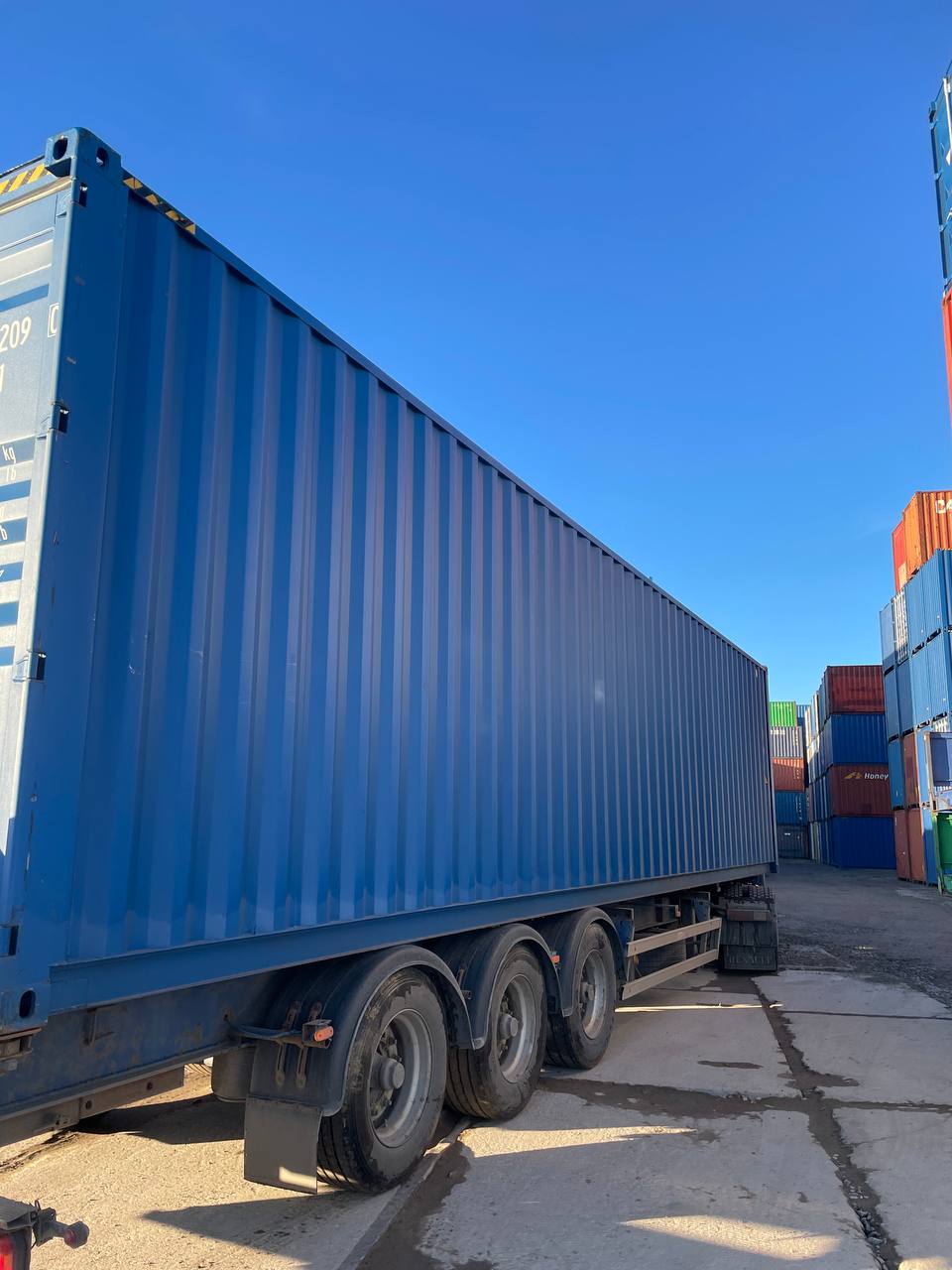 Морской контейнер CICU7252090