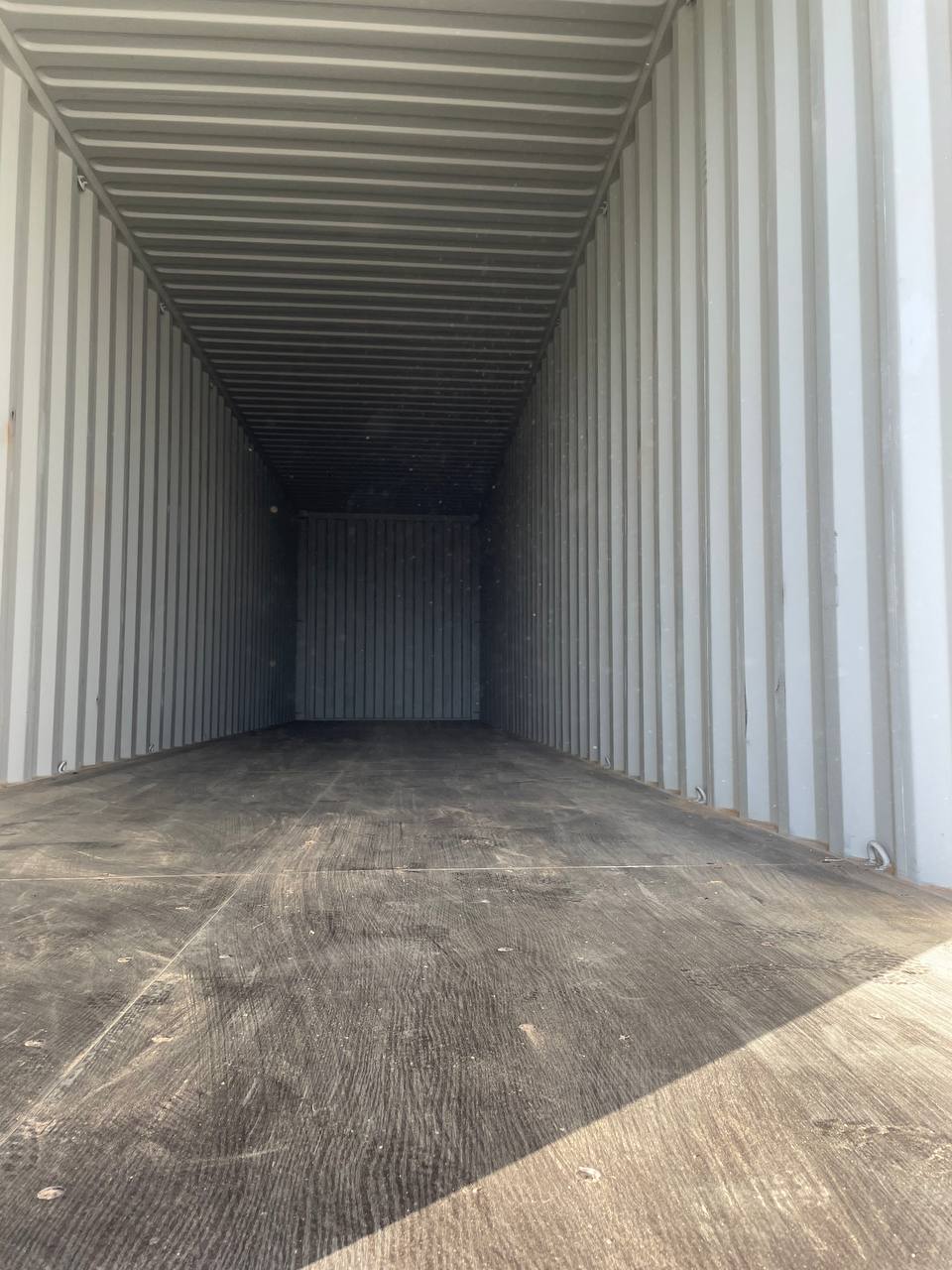 Морской контейнер CICU7252090