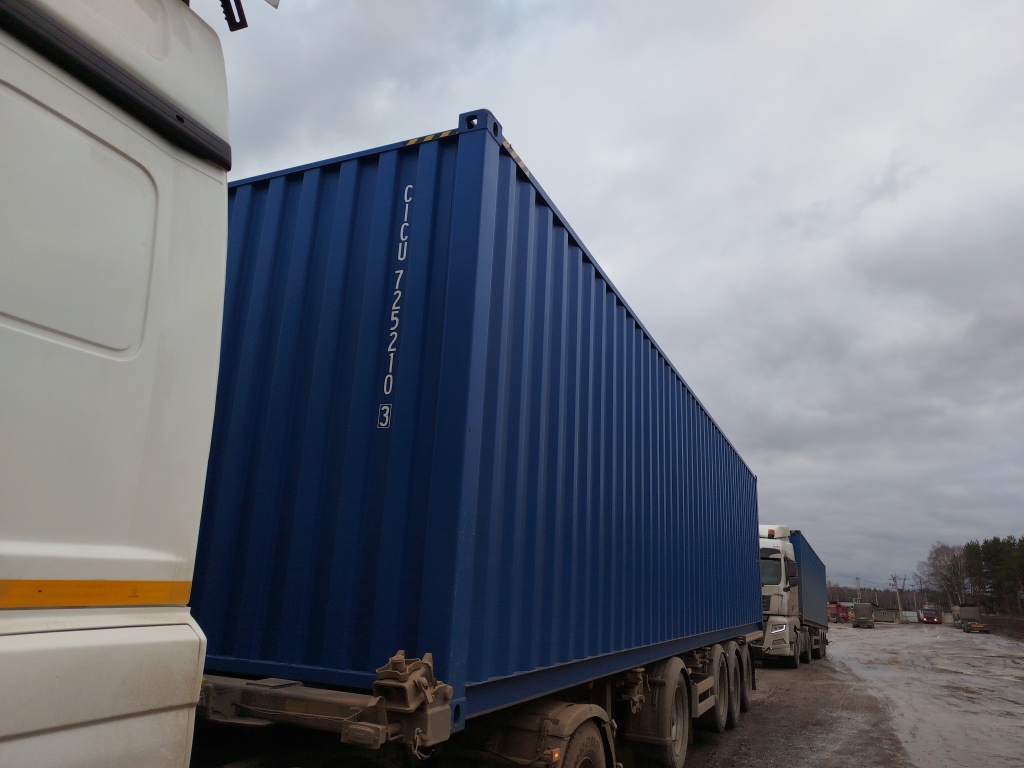 Морской контейнер CICU7252103