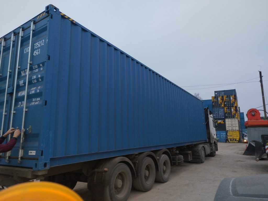 Морской контейнер CICU7252124