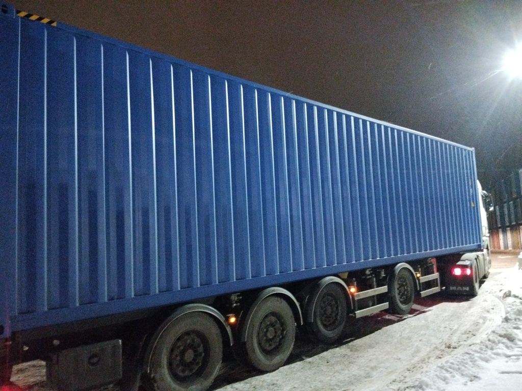 Морской контейнер CICU7252274