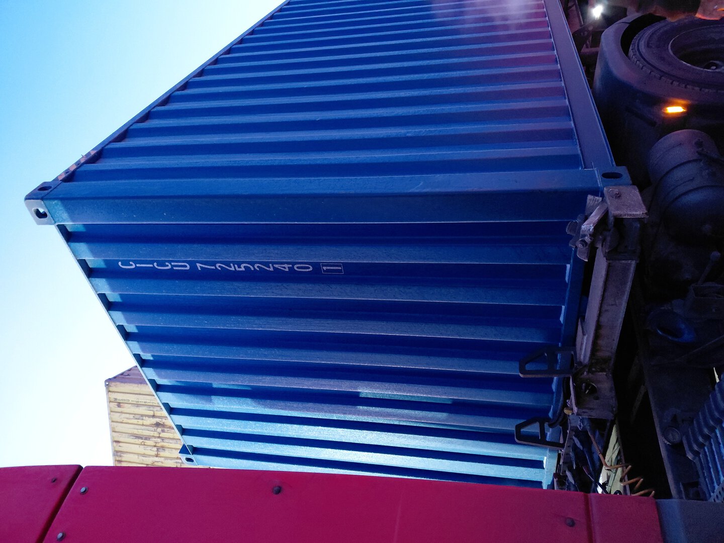 Морской контейнер CICU7252401