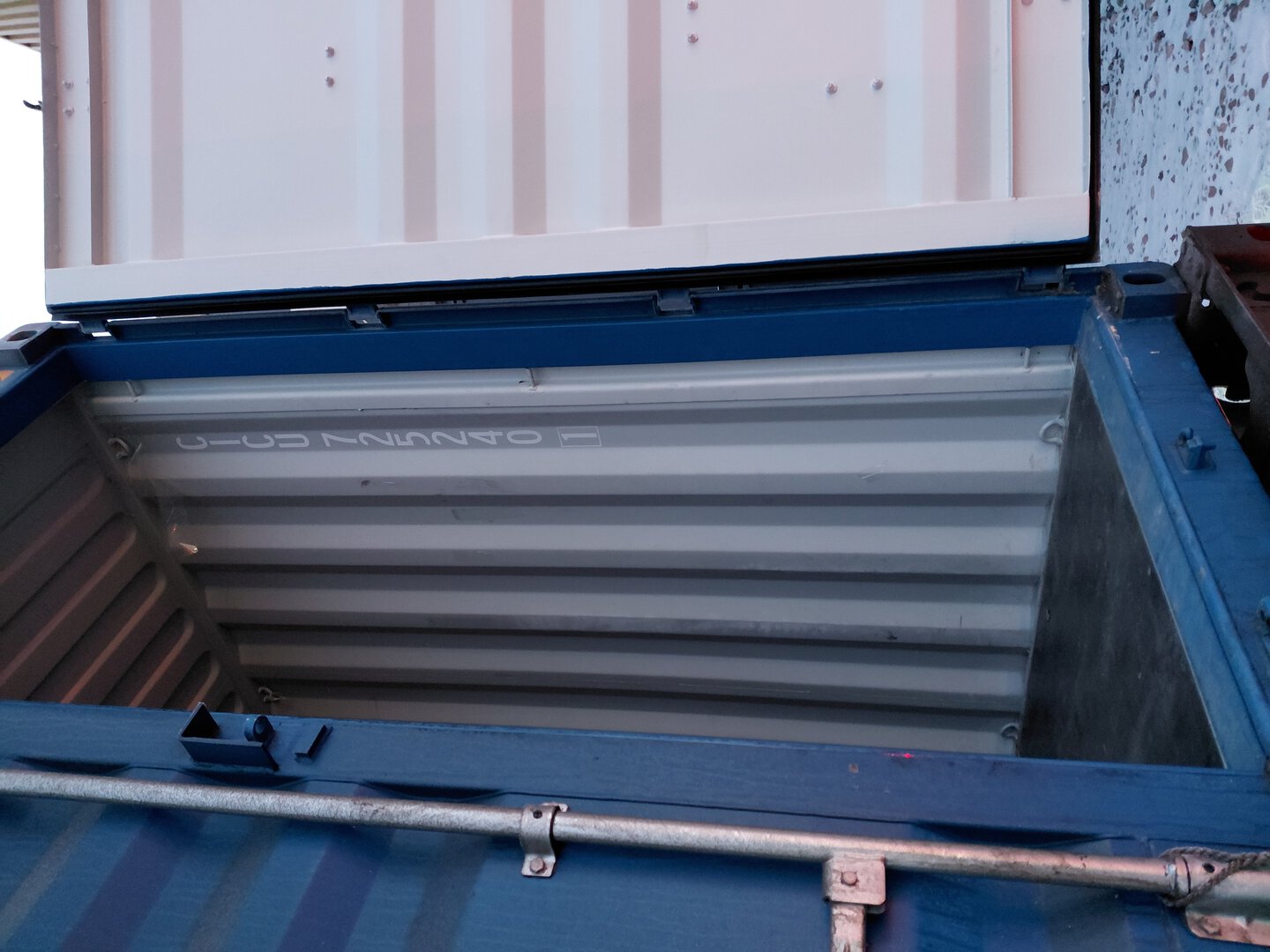 Морской контейнер CICU7252401