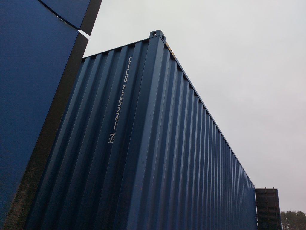 Морской контейнер CICU7252417