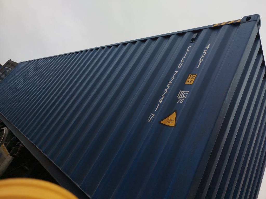 Морской контейнер CICU7252417