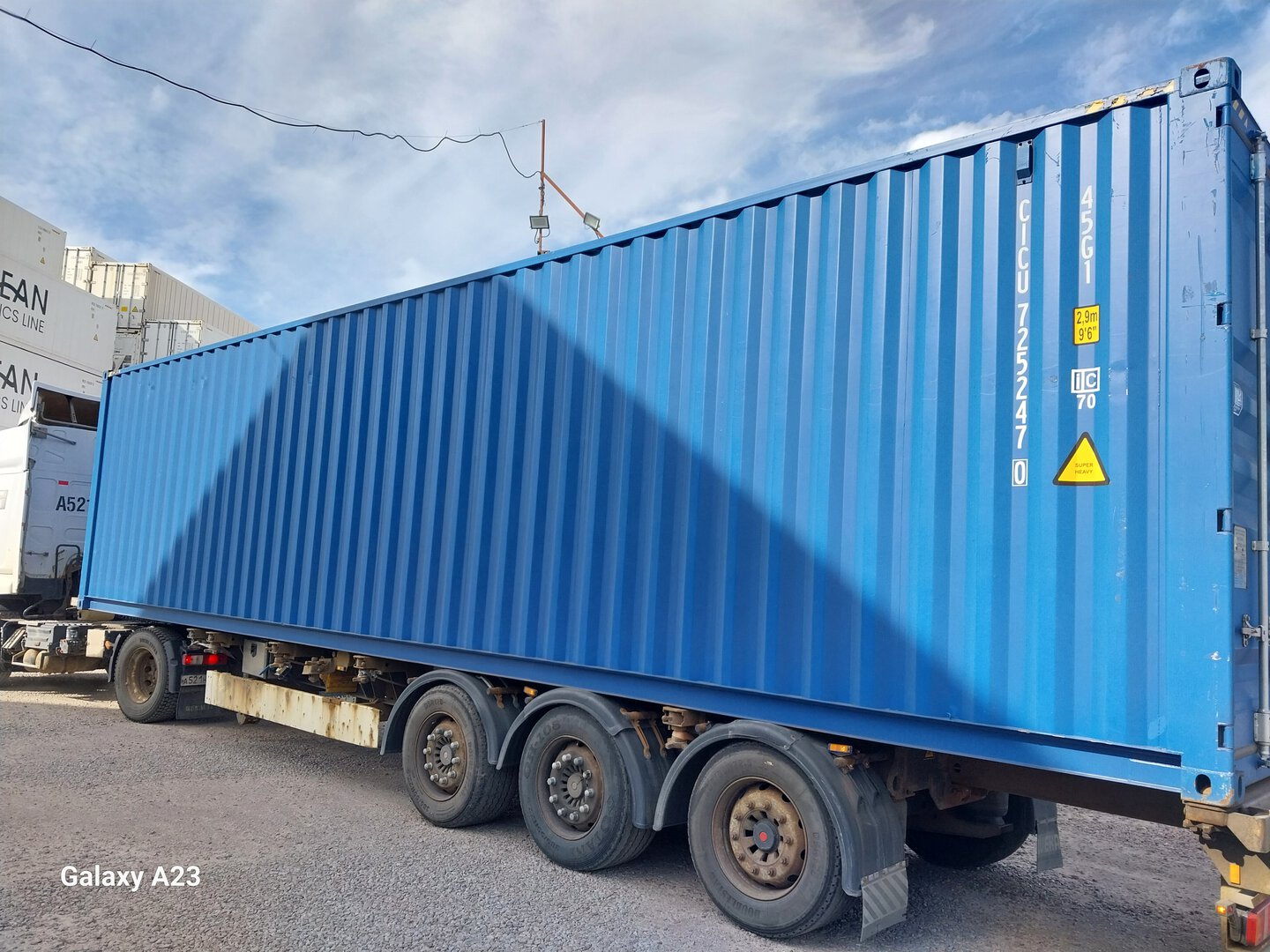 Морской контейнер CICU7252470