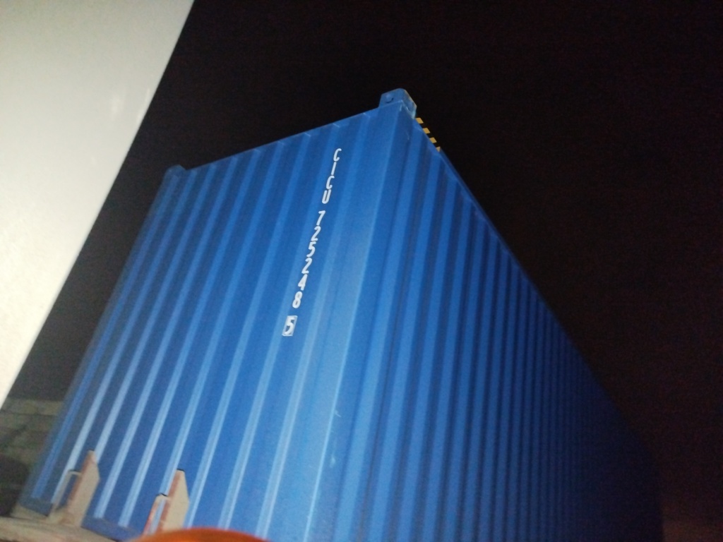 Морской контейнер CICU7252485