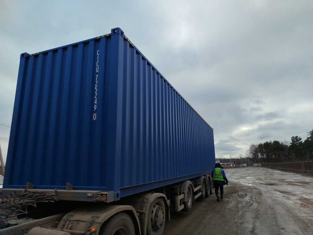 Морской контейнер CICU7252490
