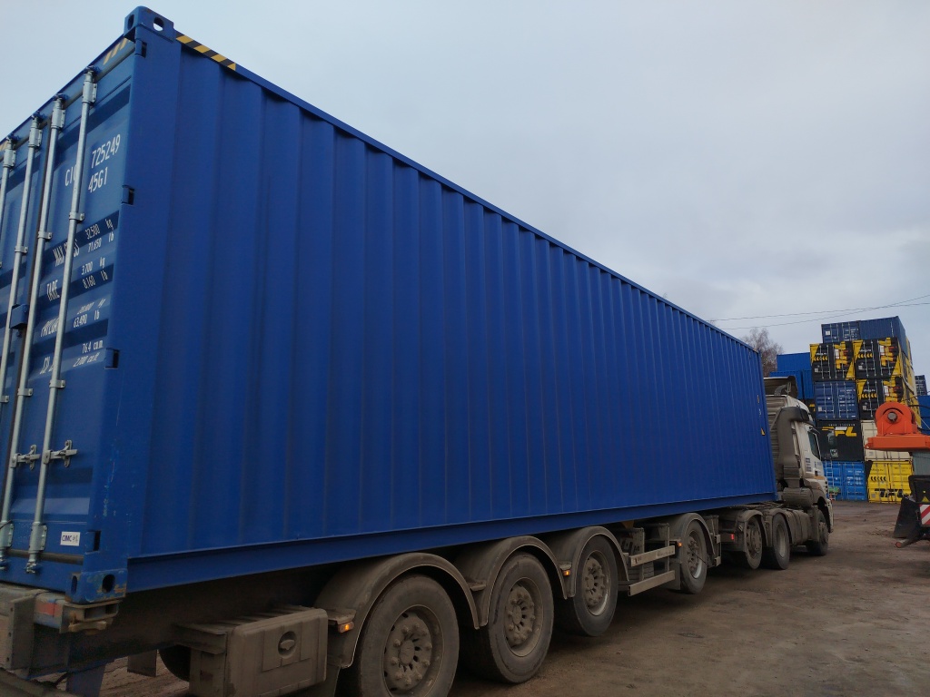 Морской контейнер CICU7252490