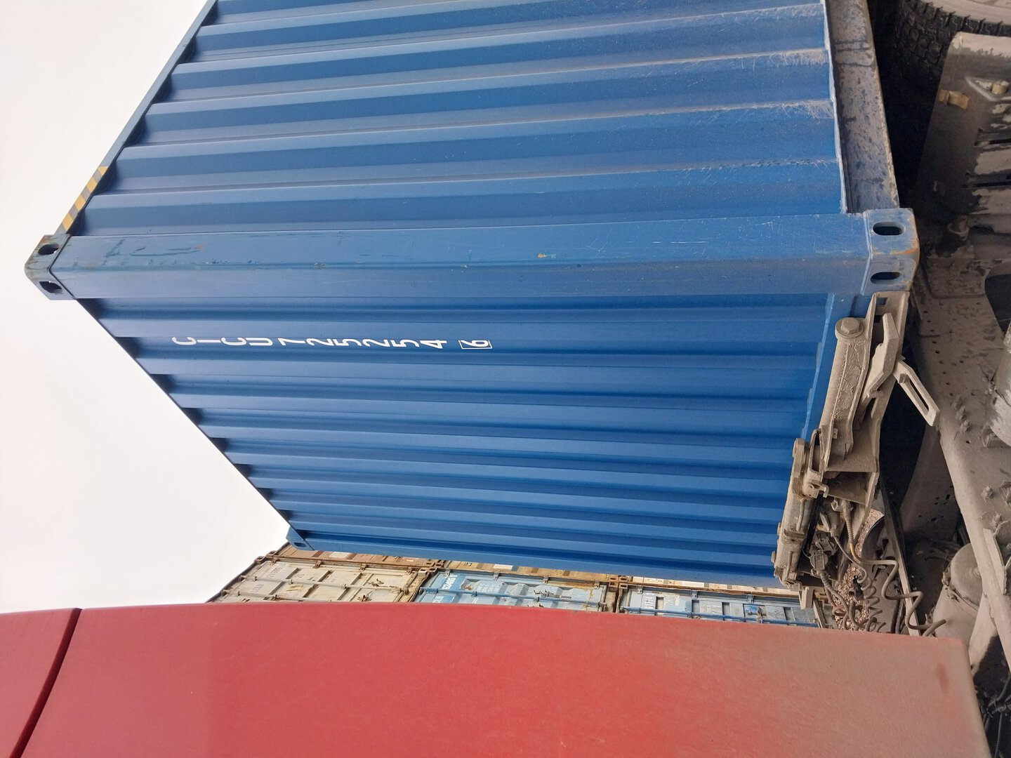 Морской контейнер CICU7252546