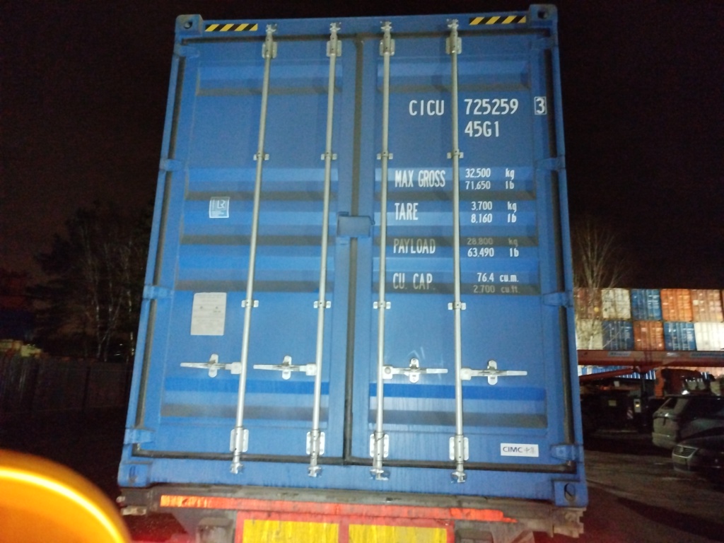 Морской контейнер CICU7252593