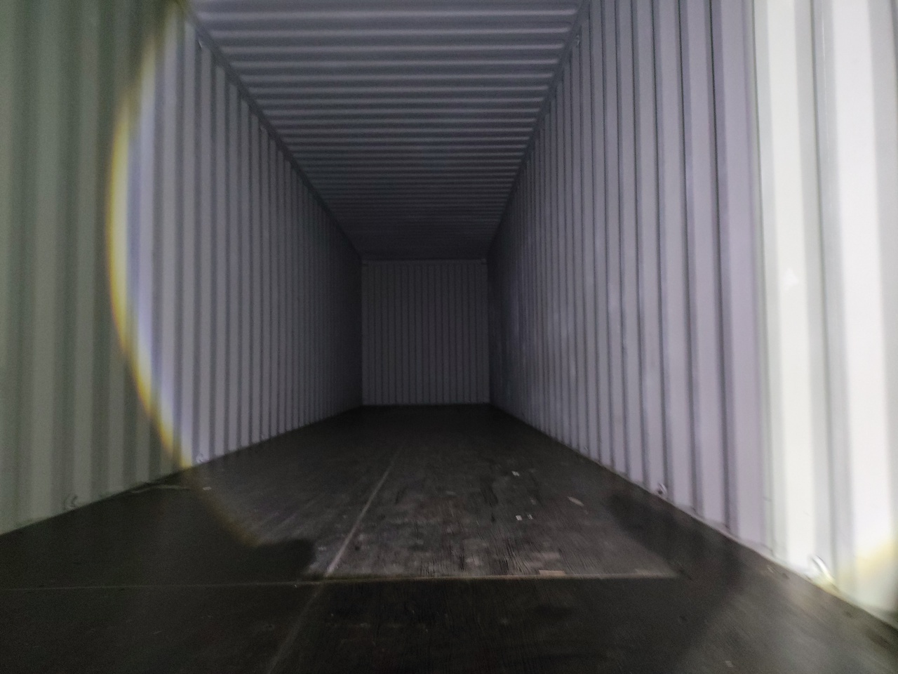 Морской контейнер CICU7252649