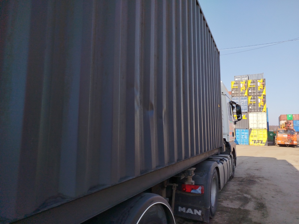 Морской контейнер CICU7252736