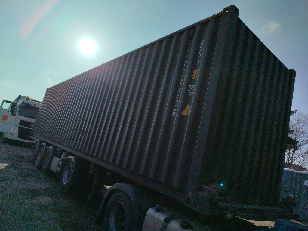 Морской контейнер CICU7252736