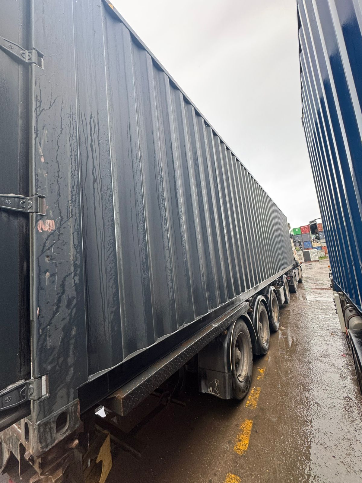 Морской контейнер CICU7252736