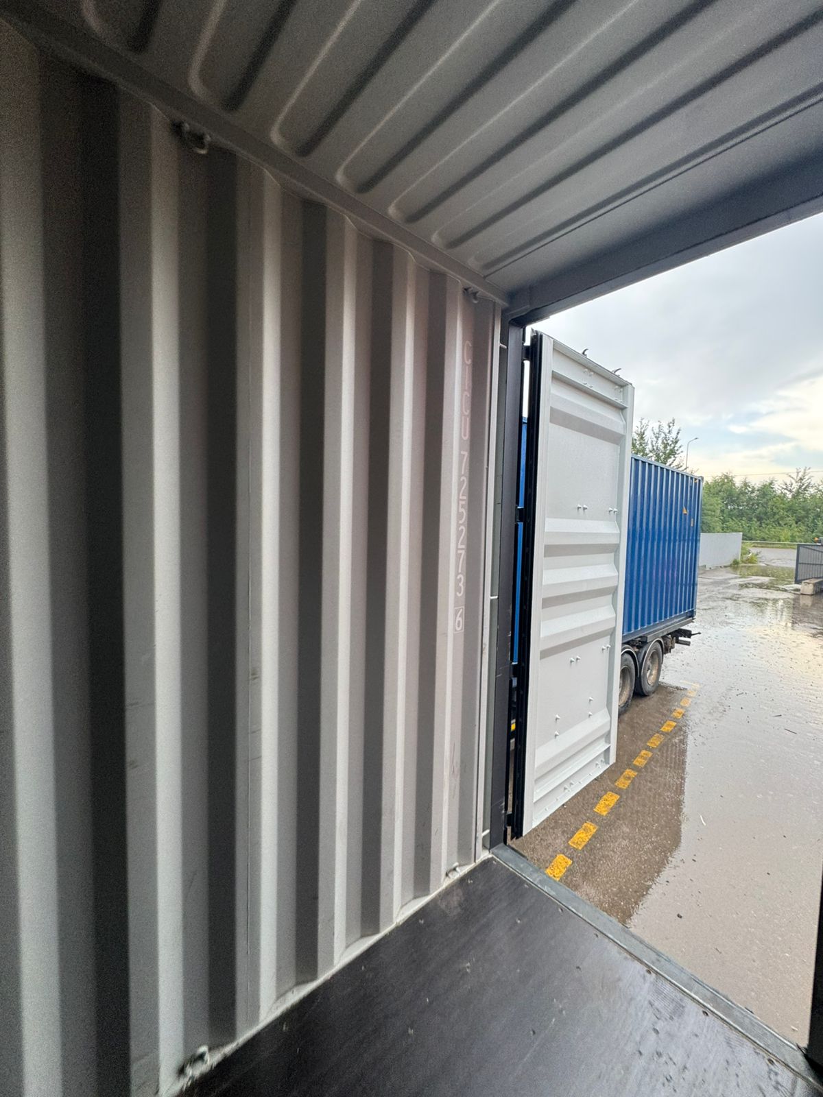 Морской контейнер CICU7252736