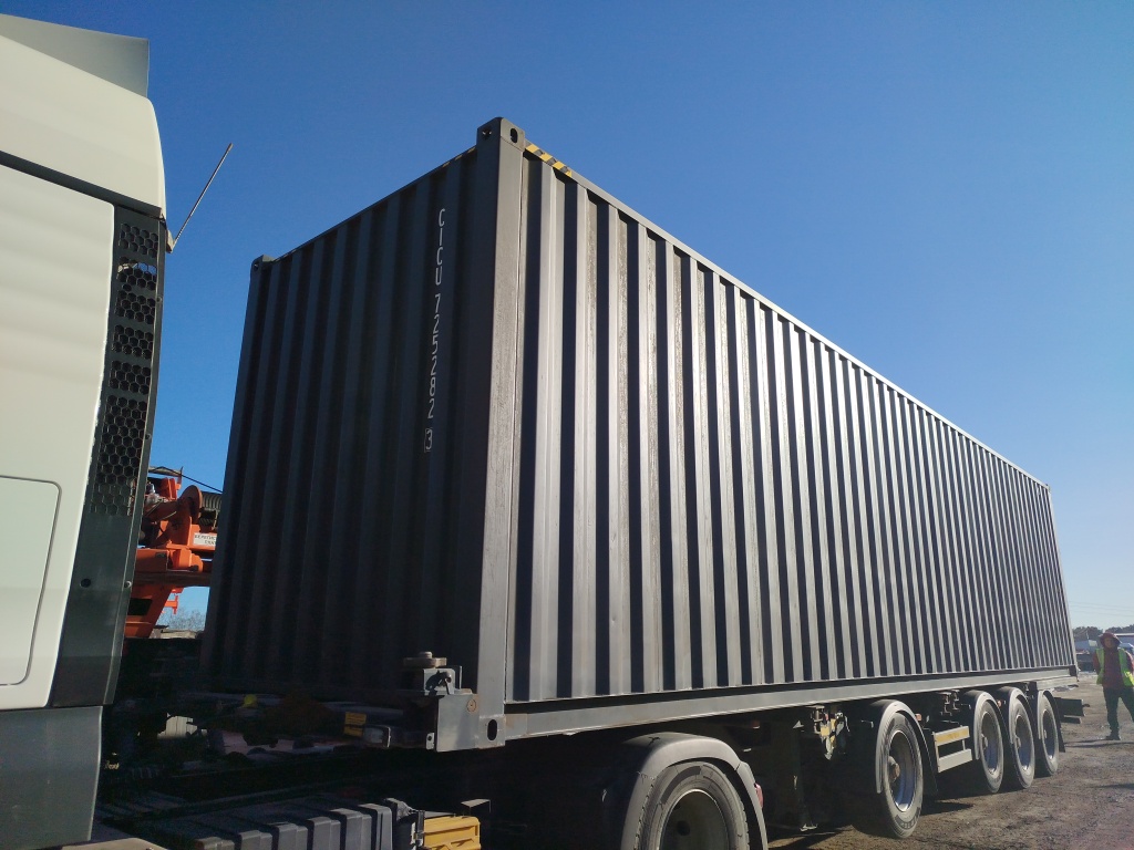 Морской контейнер CICU7252823