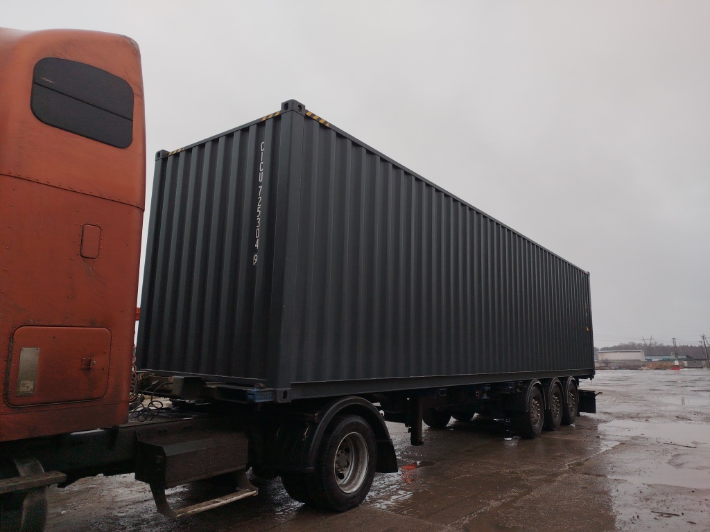 Морской контейнер CICU7253049