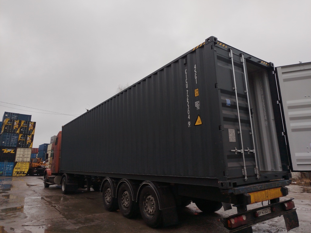 Морской контейнер CICU7253049