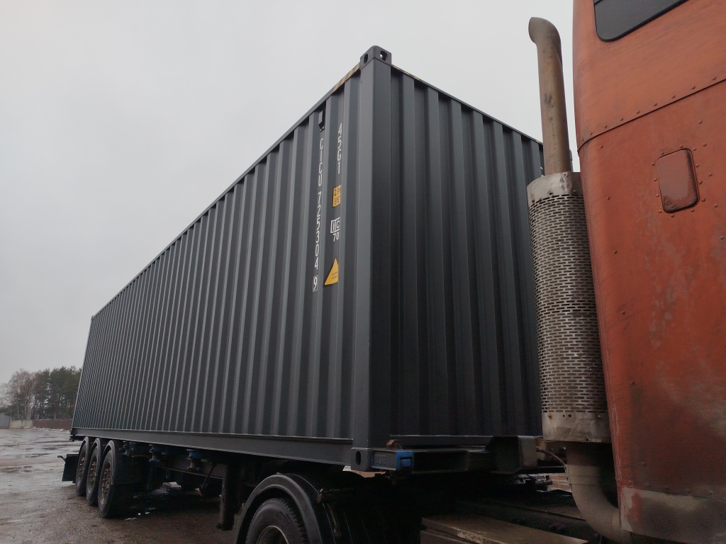 Морской контейнер CICU7253049