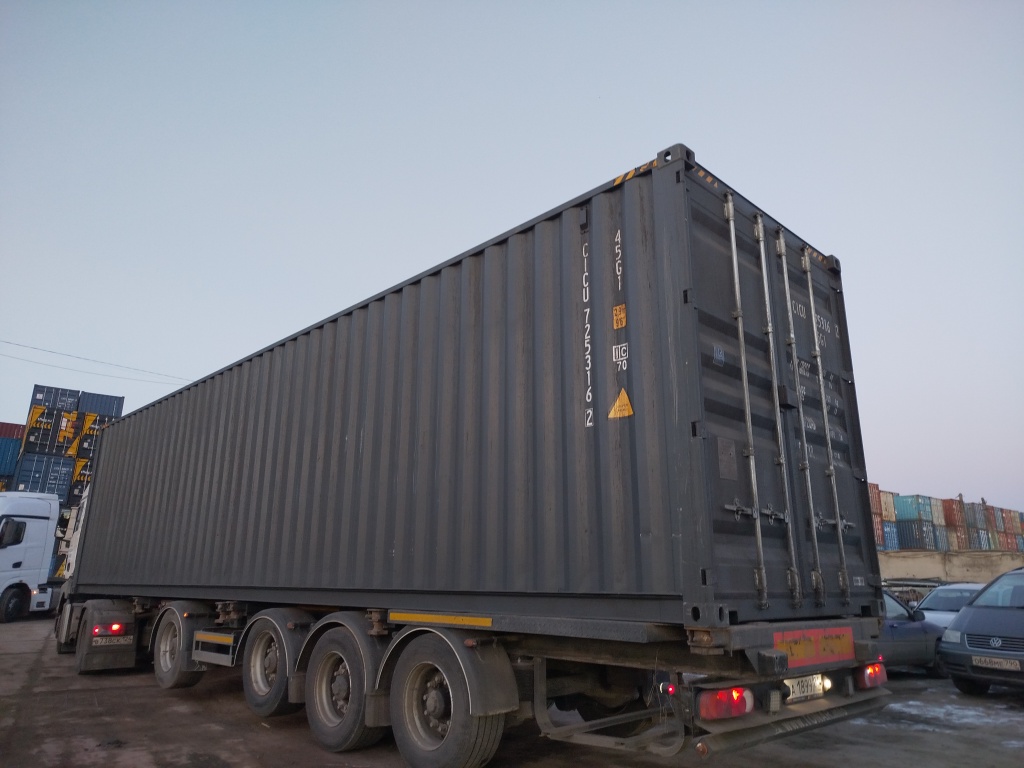 Морской контейнер CICU7253162