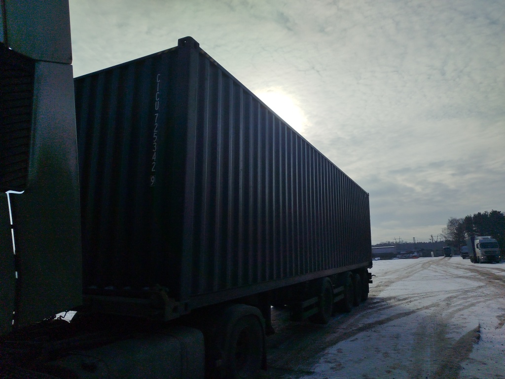 Морской контейнер CICU7253429