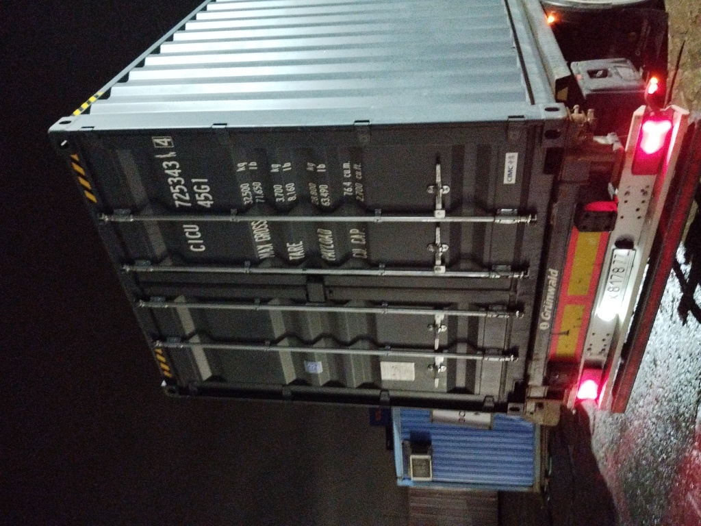 Морской контейнер CICU7253434