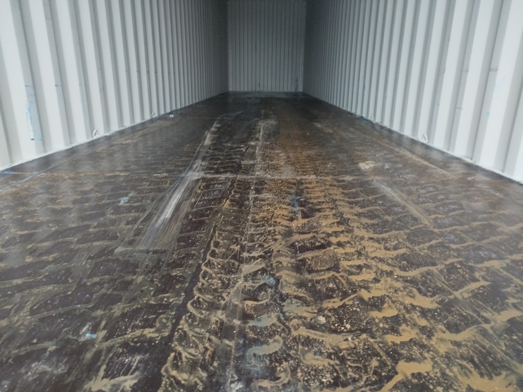 Морской контейнер CICU7253476