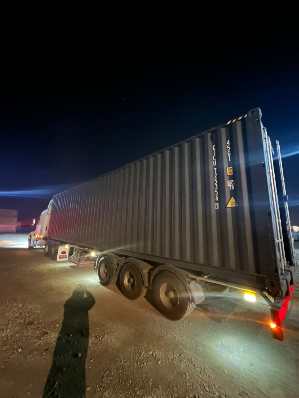 Морской контейнер CICU7253563