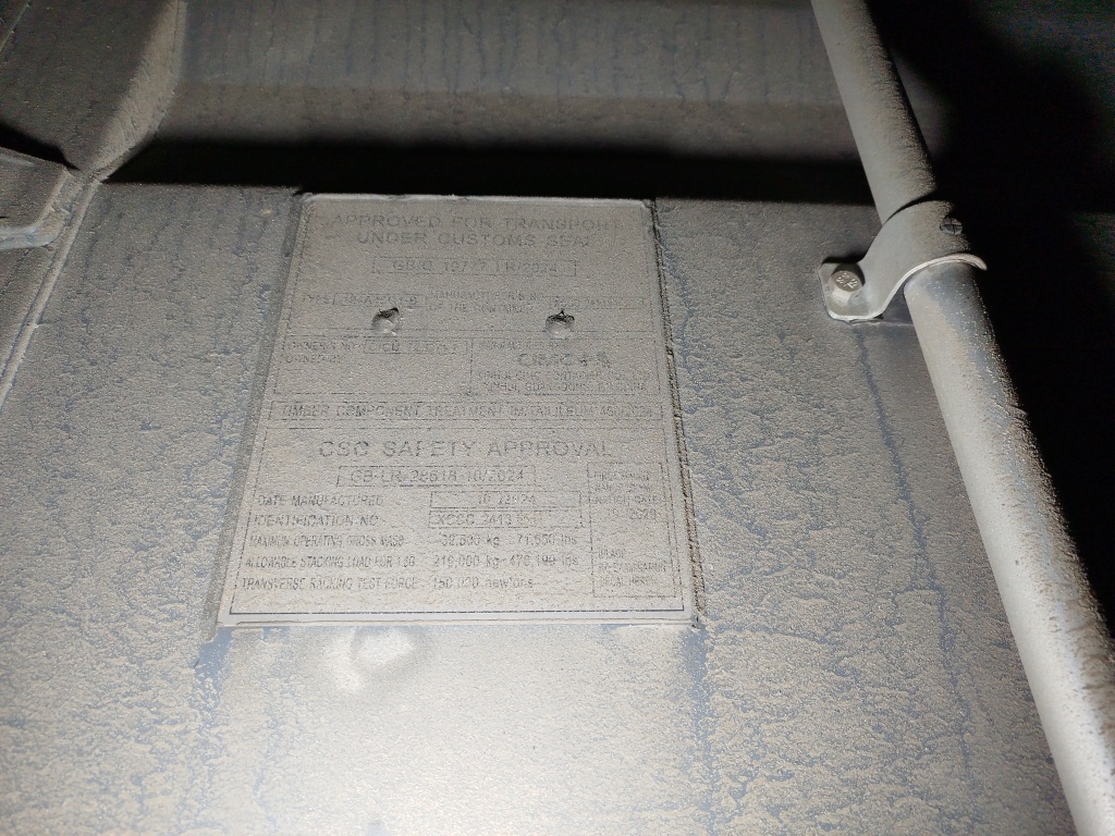 Морской контейнер CICU7253711