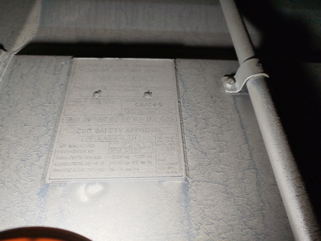 Морской контейнер CICU7253711