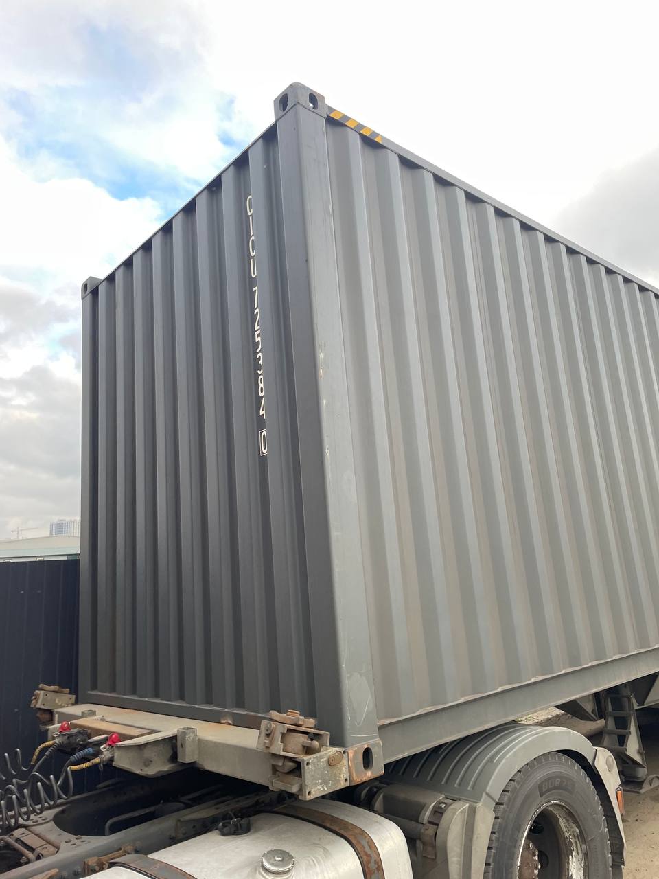 Морской контейнер CICU7253840