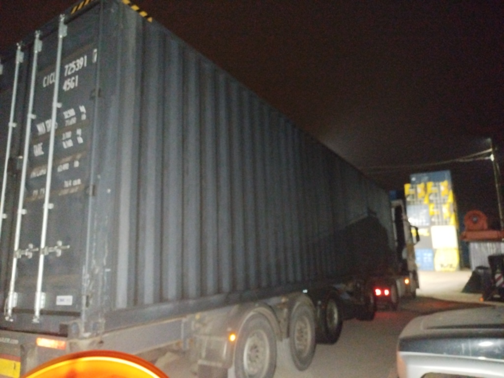 Морской контейнер CICU7253917