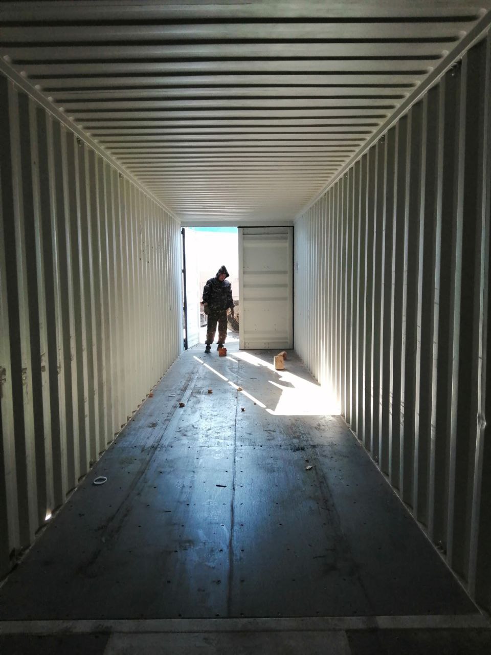 Морской контейнер CICU7254209