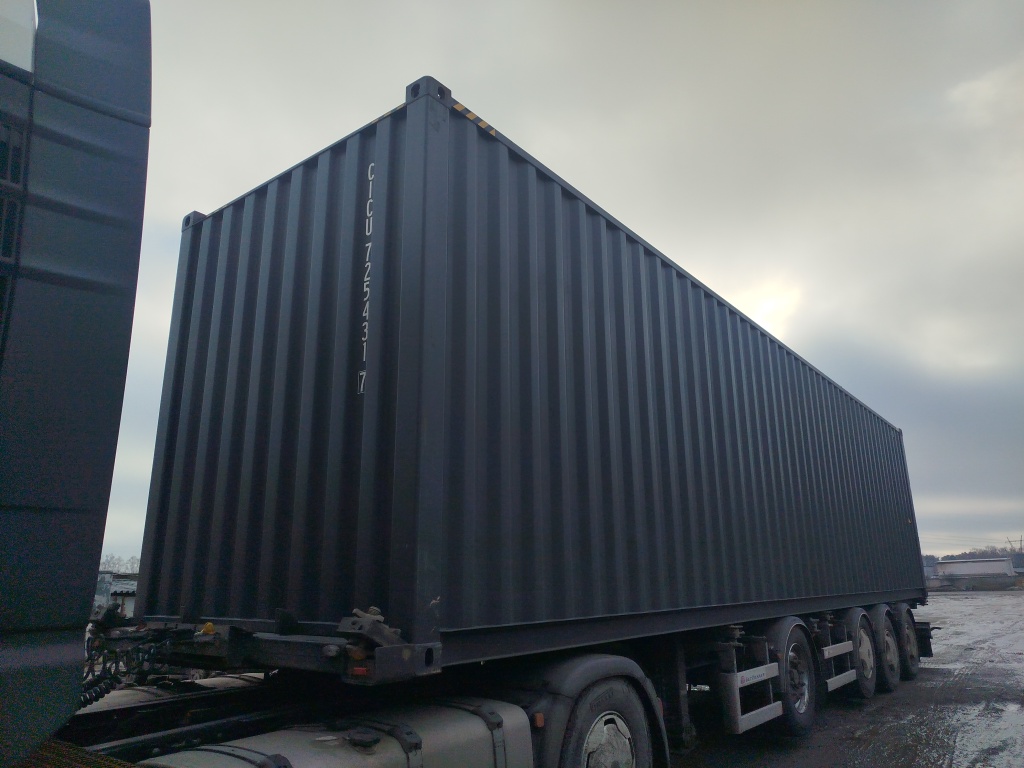 Морской контейнер CICU7254317