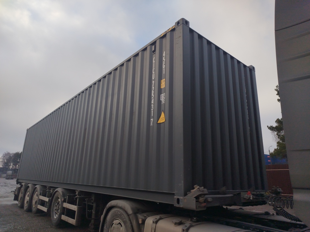 Морской контейнер CICU7254317