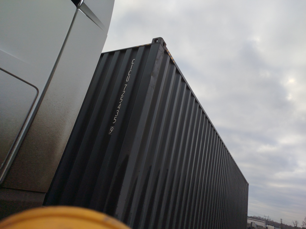 Морской контейнер CICU7254359