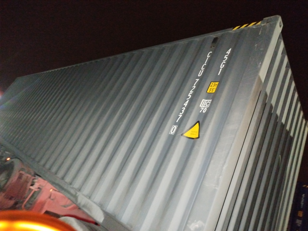 Морской контейнер CICU7254370