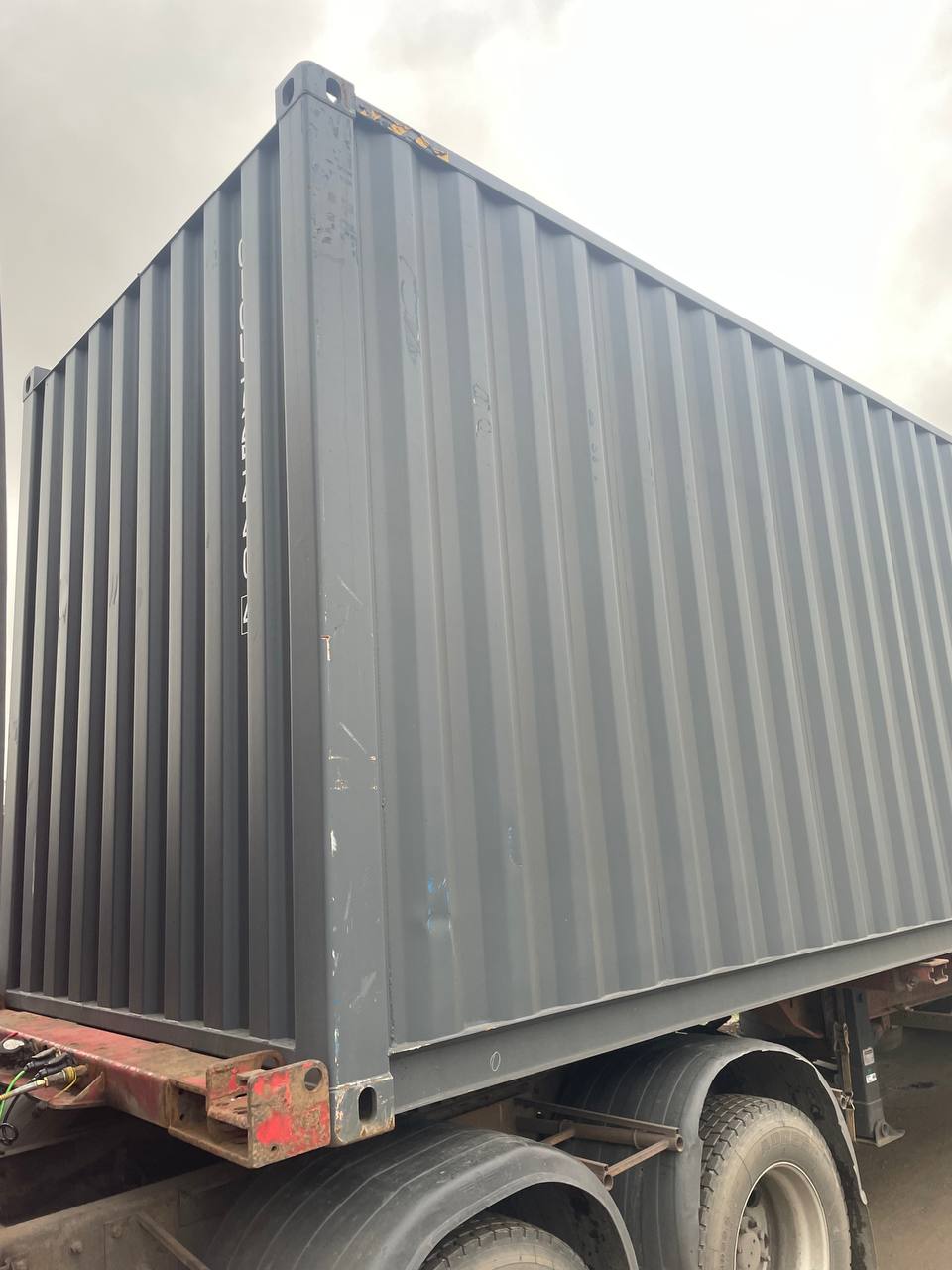 Морской контейнер CICU7254404