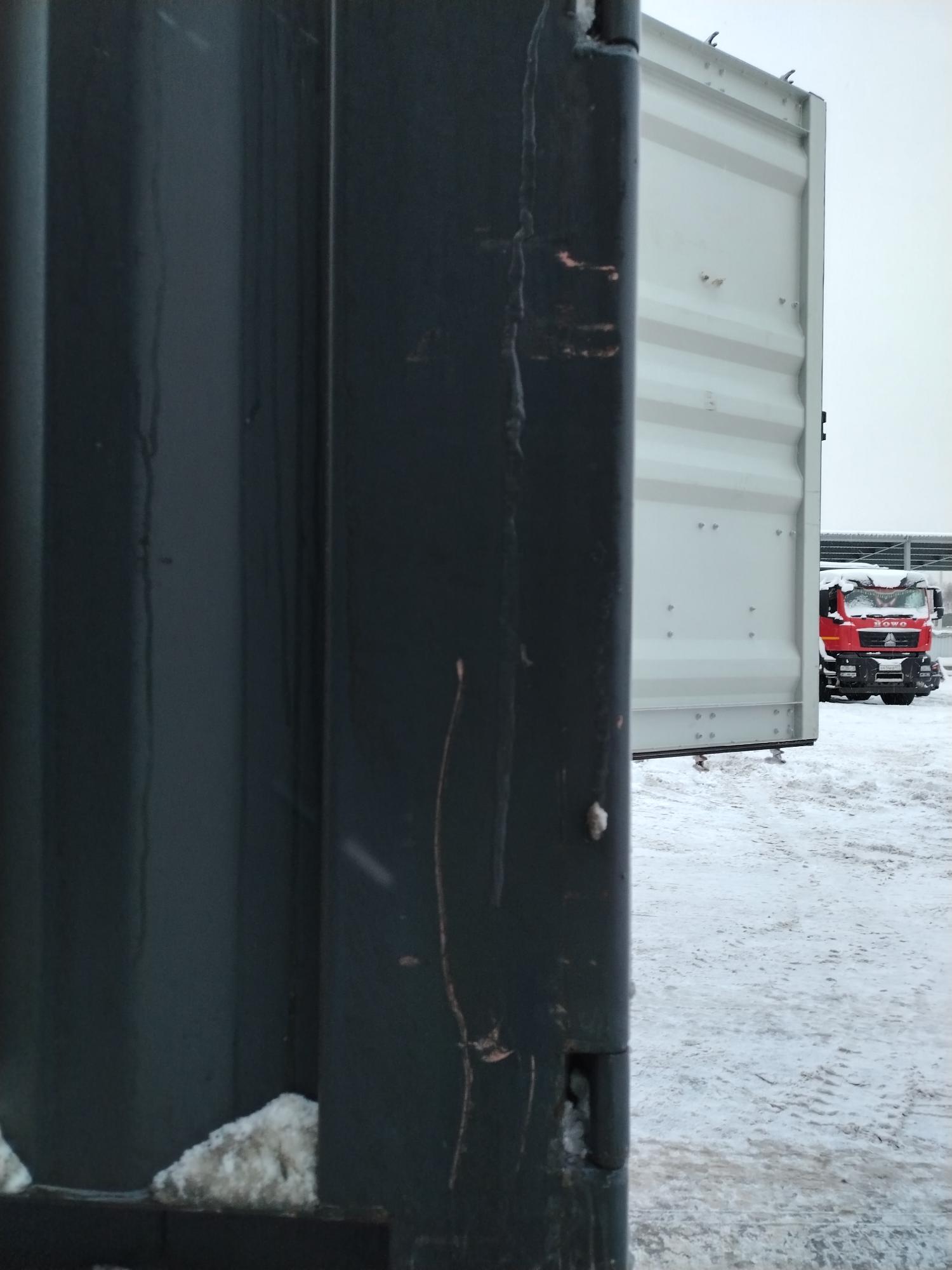 Морской контейнер CICU7254528