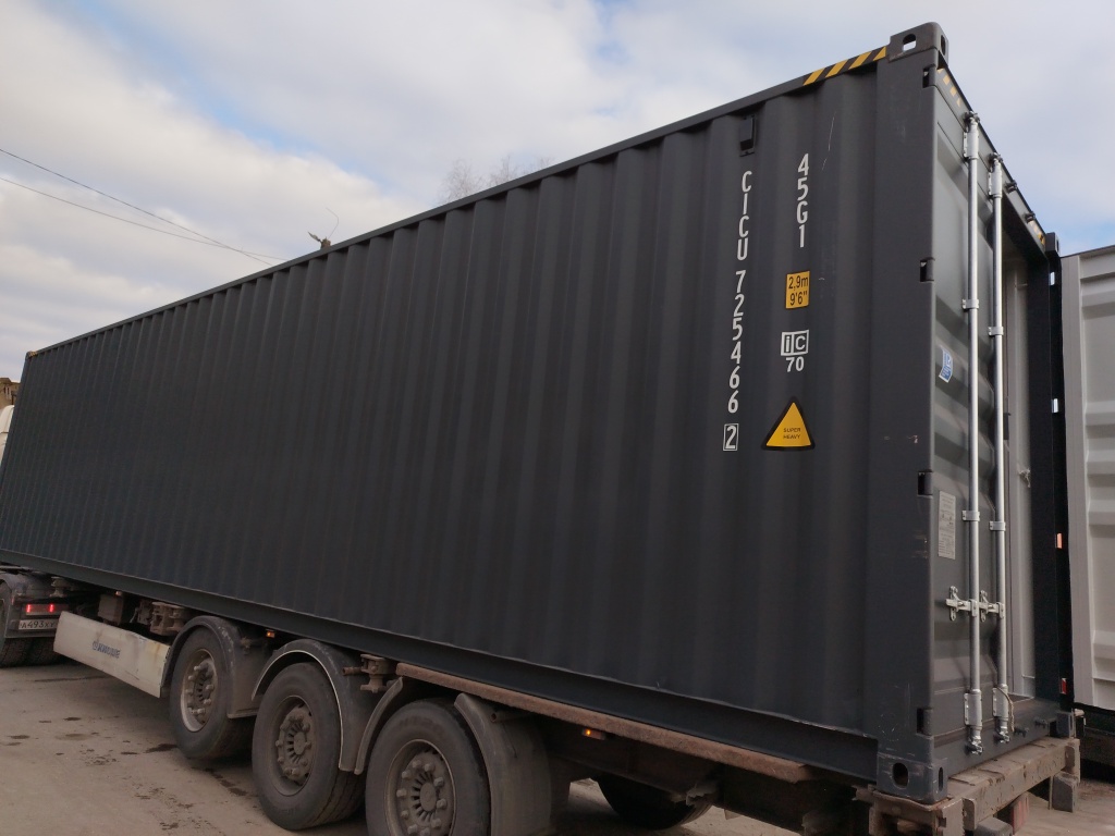 Морской контейнер CICU7254662