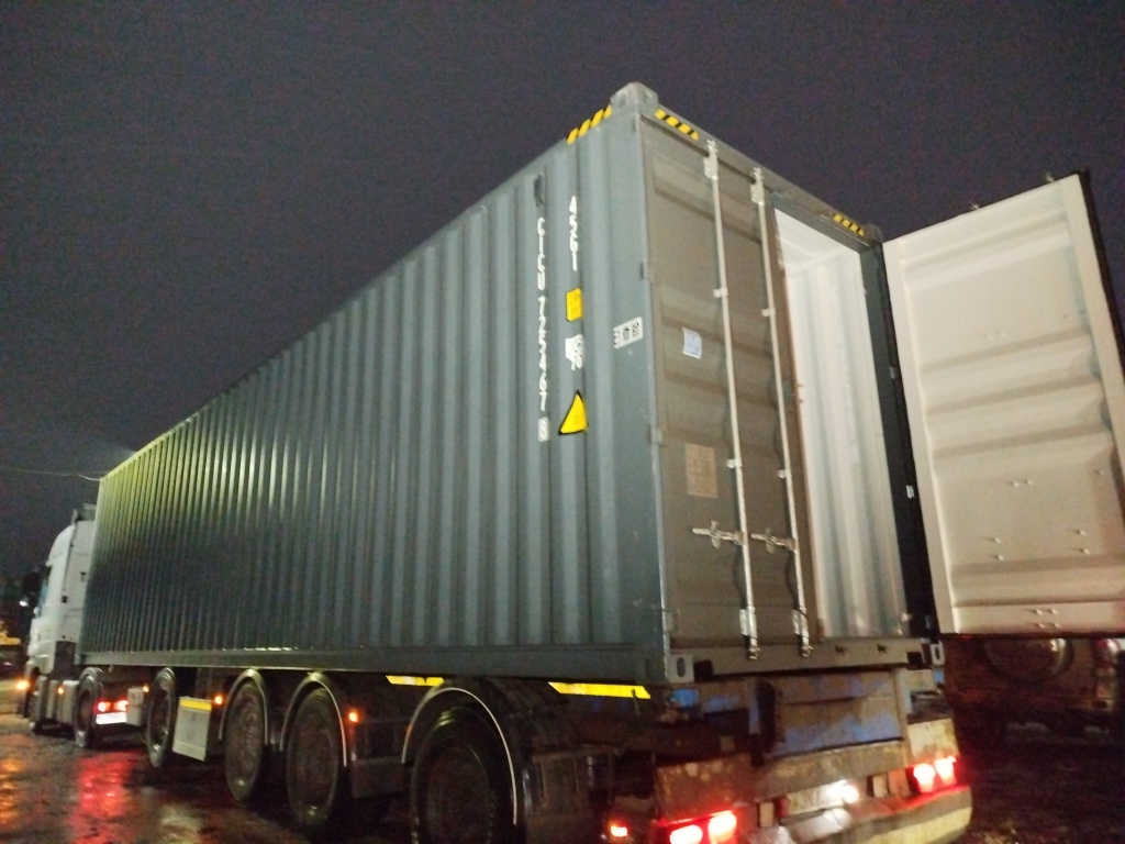 Морской контейнер CICU7254678