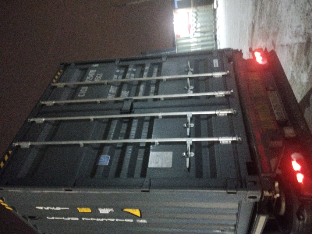 Морской контейнер CICU7254786