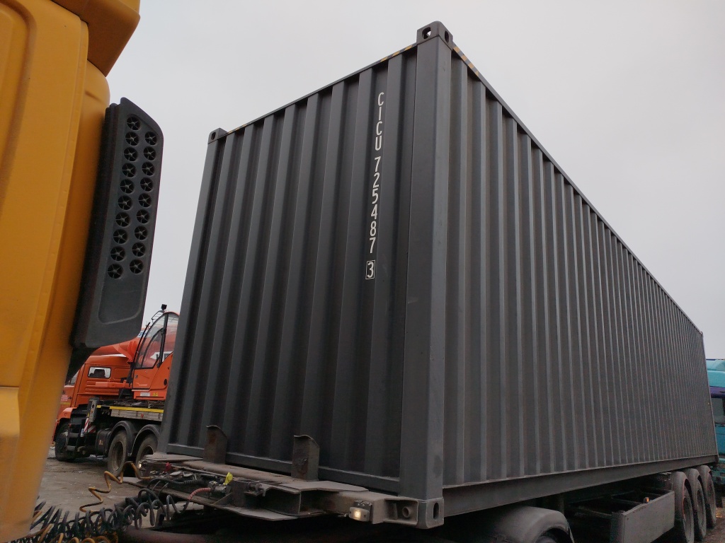 Морской контейнер CICU7254873