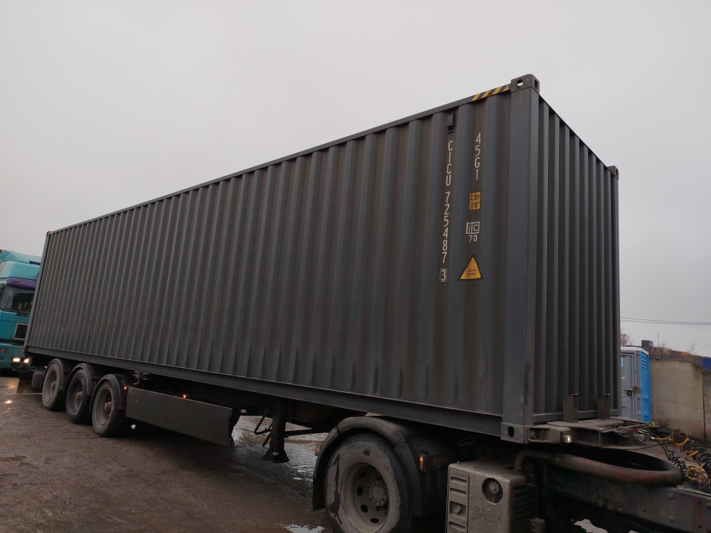 Морской контейнер CICU7254873